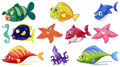 Fish Clipart Vectors & Illustrations for Free Download .